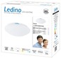 Mobile Preview: Ledino LED-Leuchte Deutz Rundleuchte für Wand und Decke 18W, 3000K 28cm warmweiss
