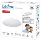 Preview: Ledino LED-Leuchte Altona LNHF3 mit Bewegungsmelder Decke, 24W, HF-Sensor 4000K 39cm neutralweiss