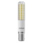Preview: Osram LED Lampe T SLIM dimmbar B15d 9W warmweiss 4058075607194 wie 75W