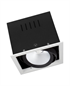 Preview: Ledvance Spot Multi 1X30w Warmweiss Fl/Bk LED Einbauleuchte