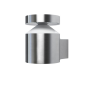 Preview: Ledvance Endura Style Cylinder Wall 6W Edelstahl LED Wandleuchte