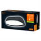 Preview: Ledvance Endura Style Wide 12W LED Wandleuchte IP44 witterungsfest schwarz 4058075214019