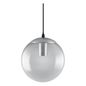 Preview: LEDVANCE Vintage 1906 Bubble Pendelleuchte Rauchgrau Glass E27 4058075217409
