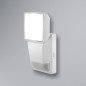 Preview: LEDVANCE LED Endura Pro Spot Sensor LED Fluter Weiss 8W 750Lm 4000K IP55 4058075228863