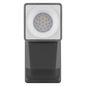 Preview: LEDVANCE LED Endura Pro Spot Sensor LED Fluter Dunkelgrau 8W 750Lm 4000K IP55 4058075228887