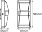 Preview: Ledvance Endura Pro Updown Sensor 10W IP55 Aussen-Sensorleuchte weiss 4058075228948