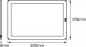 Preview: Ledvance Cabinet LED Panel 300X200 Dimmbar 4058075268326