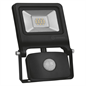 Preview: Ledvance FLOODLIGHT VALUE Sensor 10W 4000K IP44 schwarz LED Strahler + Bewegungsmelder