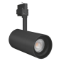 Preview: Ledvance TRACKLIGHT SPOT ZOOM D85 25W 4000K 97R schwarz LED Schienenstrahler dimmbar 4058075335820