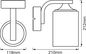 Preview: LEDVANCE Außenleuchte ENDURA Classic Lantern Cylinder E27 schwarz