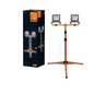 Preview: LEDVANCE LED Aussen-Strahler WORKLIGHTS - TRIPOD 2X30 W 4000 K Neutralweiss 4058075403352