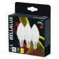 Preview: BELLALUX LED Lampe CLASSIC B E14 3,3W 250Lm warmweiss 2700K