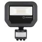 Preview: LEDVANCE LED Fluter Floodlight Sensor 10W 3000K symmetrisch 100 S schwarz