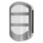 Preview: LEDVANCE LED Außenleuchte ENDURA Style PLATE Wall 12W 4058075477858