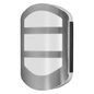 Preview: LEDVANCE LED Außenleuchte ENDURA Style PLATE Wall 12W 4058075477858