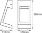 Preview: LEDVANCE LED Außenleuchte ENDURA Style EDGE Wall up-down 7W 4058075478091