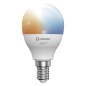 Preview: LEDVANCE LED Lampe SMART+ Mini Tunable White 40 4.9W 2700-6500K E14