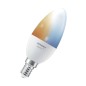 Preview: LEDVANCE LED Lampe SMART+ Kerze Tunable White 40 5W 2700-6500K E14 Bluetooth