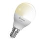 Mobile Preview: LEDVANCE LED Lampe SMART+ Mini dimmbar 40 5W warmweiss E14 Bluetooth