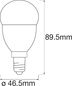 Mobile Preview: LEDVANCE LED Lampe SMART+ Mini dimmbar 40 5W warmweiss E14 Bluetooth