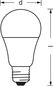 Preview: LEDVANCE LED Lampe SMART+ Multicolour 75 9.5W 2700-6500K E27 Appsteuerung