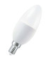 Preview: LEDVANCE LED Lampe SMART+ Kerze Tunable White 40 5W 2700-6500K E14 Appsteuerung 4058075485556
