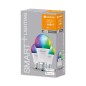 Preview: 3er-Pack LEDVANCE LED Lampe SMART+ Multicolour 60 9W 2700-6500K E27 Appsteuerung