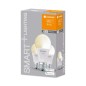 Preview: 3er-Pack LEDVANCE LED Lampe SMART+ dimmbar 75 9.5W warmweiss E27 Appsteuerung