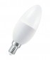 Preview: 3er-Pack LEDVANCE LED Lampe SMART+ Kerze dimmbar 40 5W warmweiss E14 Appsteuerung