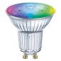 Preview: 3er-Pack LEDVANCE LED Reflektor SMART+ SPOT GU10 Multicolour 32 45° 5W 2700-6500K GU10 Appsteuerung