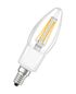Preview: LEDVANCE LED Lampe SMART+ Filament dimmbar 40 4W warmweiss E14 Bluetooth