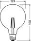 Mobile Preview: LEDVANCE LED Lampe SMART+ Filament Globe dimmbar 6W warmweiss E27 Bluetooth