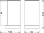 Preview: LEDVANCE Außenleuchte ENDURA BEAM Wall down GU10 4058075554535