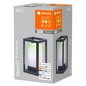Preview: LEDVANCE SMART+ Tableframe LED USB Tischleuchte, Tischlampe Powerbank 5W RGBW dimmbar IP44 dunkelgrau