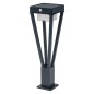Preview: LEDVANCE SMART+ Endura Style SOLAR LED Wegeleuchte, Standlampe 50cm 6W warmweiss Bewegungsmelder Dämmerungssensor IP44 schwarz