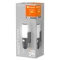Preview: LEDVANCE SMART+ Wall LED Camera, Kamera Wandleuchte 16W warmweiss Bewegungsmelder IP44 dunkelgrau 4058075564602
