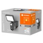 Mobile Preview: LEDVANCE SMART+ Flood LED Camera, Kamera Fluter 23W warmweiss dimmbar Bewegungsmelder IP44 dunkelgrau