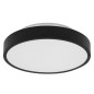 Preview: LEDVANCE SMART+ Orbis LED Deckenleuchte 35cm 28W Tunable White Backlight schwarz