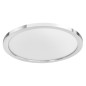 Mobile Preview: LEDVANCE SMART+ Oribis Disc LED Badezimmer Deckenleuchte 30cm 18W Tunable White dimmbar IP44 silber