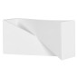 Preview: LEDVANCE SMART+ Orbis Cross LED Wandleuchte 30x15cm 23W Tunable White