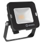 Preview: LEDVANCE FLOODLIGHT COMPACT Fluter 10W 830 SYM 100 schwarz 900lm 3000K warmweiss IP65 4058075574557