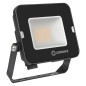 Preview: LEDVANCE FLOODLIGHT COMPACT Fluter 20W 830 SYM 100 schwarz 1800lm 3000K warmweiss IP65 4058075574731