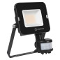 Preview: LEDVANCE FLOODLIGHT COMPACT Fluter Sensor 20W 830 SYM 100 schwarz 1800lm 3000K warmweiss IP65 4058075575264