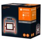 Preview: LEDVANCE Worklight AKKU LED Baustrahler mit Batterie 20W neutralweiss IP44 orange