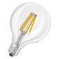 Preview: OSRAM LED Globe Lampe Superstar Plus G95 E27 Filament 11W 1521lm warmweiss 2700K dimmbar 90Ra wie 100W
