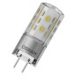 Mobile Preview: OSRAM LED Lampe Stecker STAR PIN Stiftsockel GY6.35 4W 470Lm warmweiss 2700K wie 40W