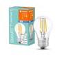 Mobile Preview: LEDVANCE SMART+ LED Lampe E27 Filament Bluetooth 4W 470Lm warmweiss 2700K dimmbar wie 40W