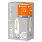 Mobile Preview: LEDVANCE SMART+ LED Lampe E14 Filament 4W 470Lm warmweiss 2700K dimmbar wie 40W