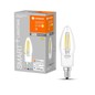 Mobile Preview: LEDVANCE SMART+ LED Lampe E14 Filament 4W 470Lm warmweiss 2700K dimmbar wie 40W