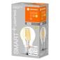 Mobile Preview: LEDVANCE SMART+ LED Lampe E27 Filament 4W 470Lm warmweiss 2700K dimmbar wie 40W